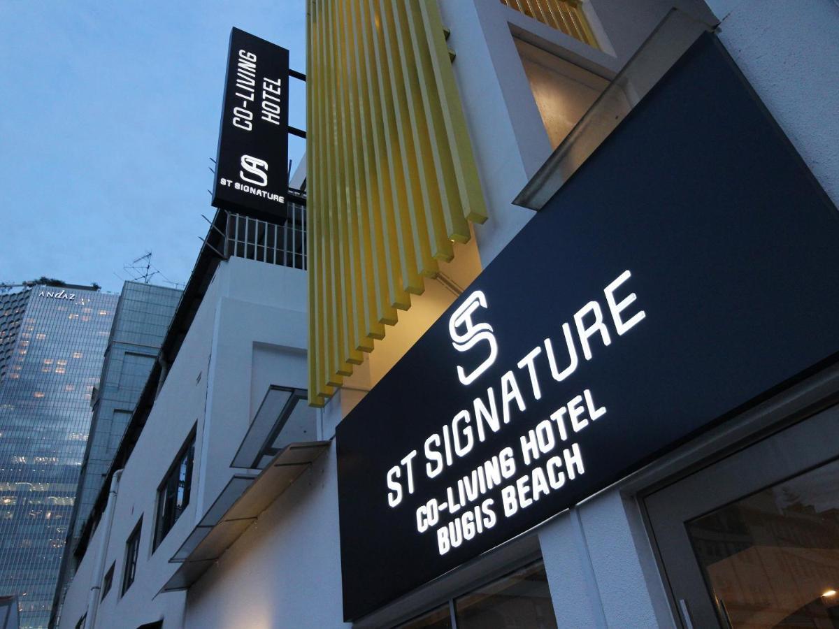 St Signature Bugis Beach, Dayuse, 8-9 Hours, Check In 8Am Or 11Am Singapore Exterior photo